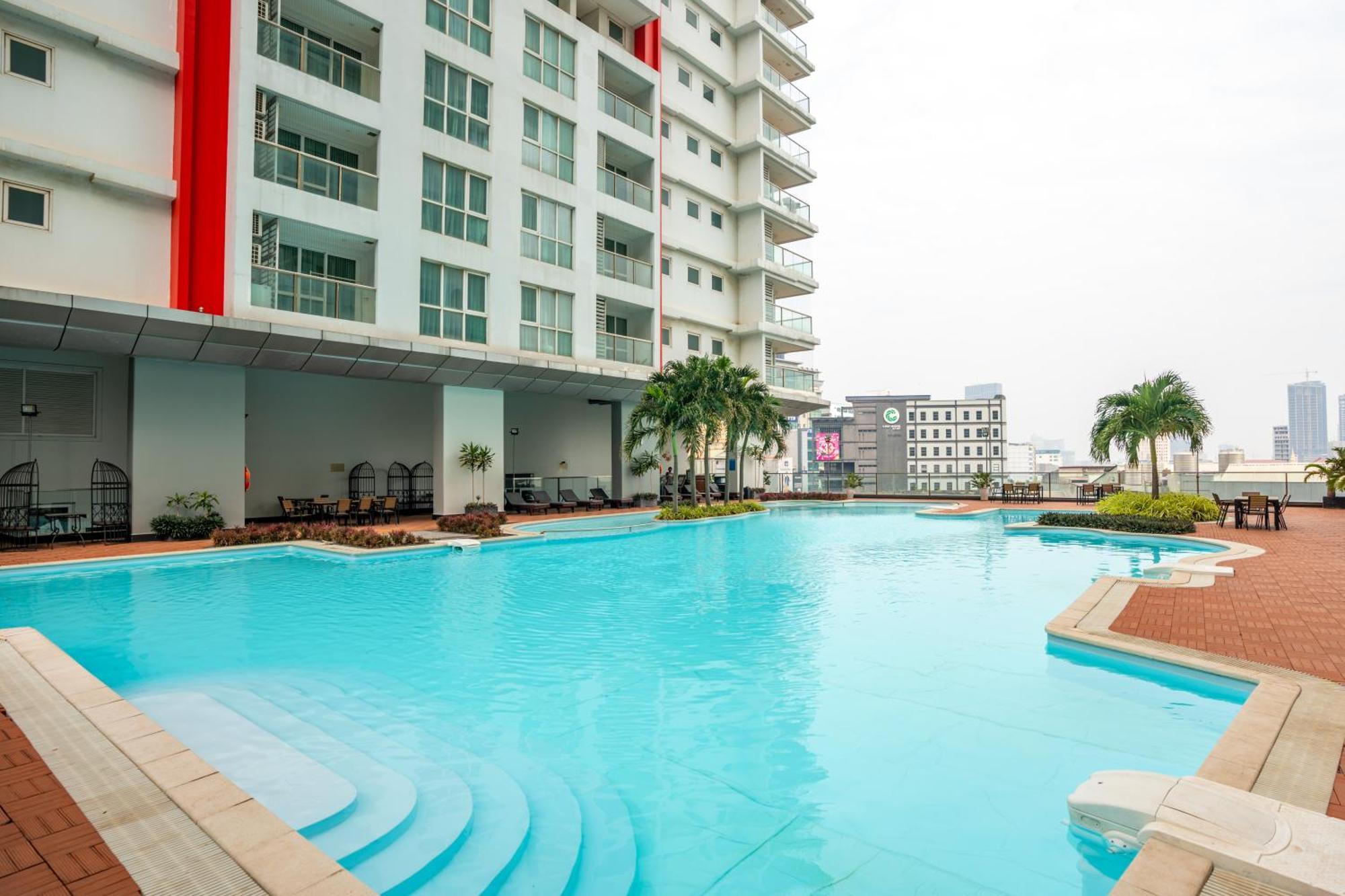 Olympia City Hotel By Dara Phnom Penh Luaran gambar