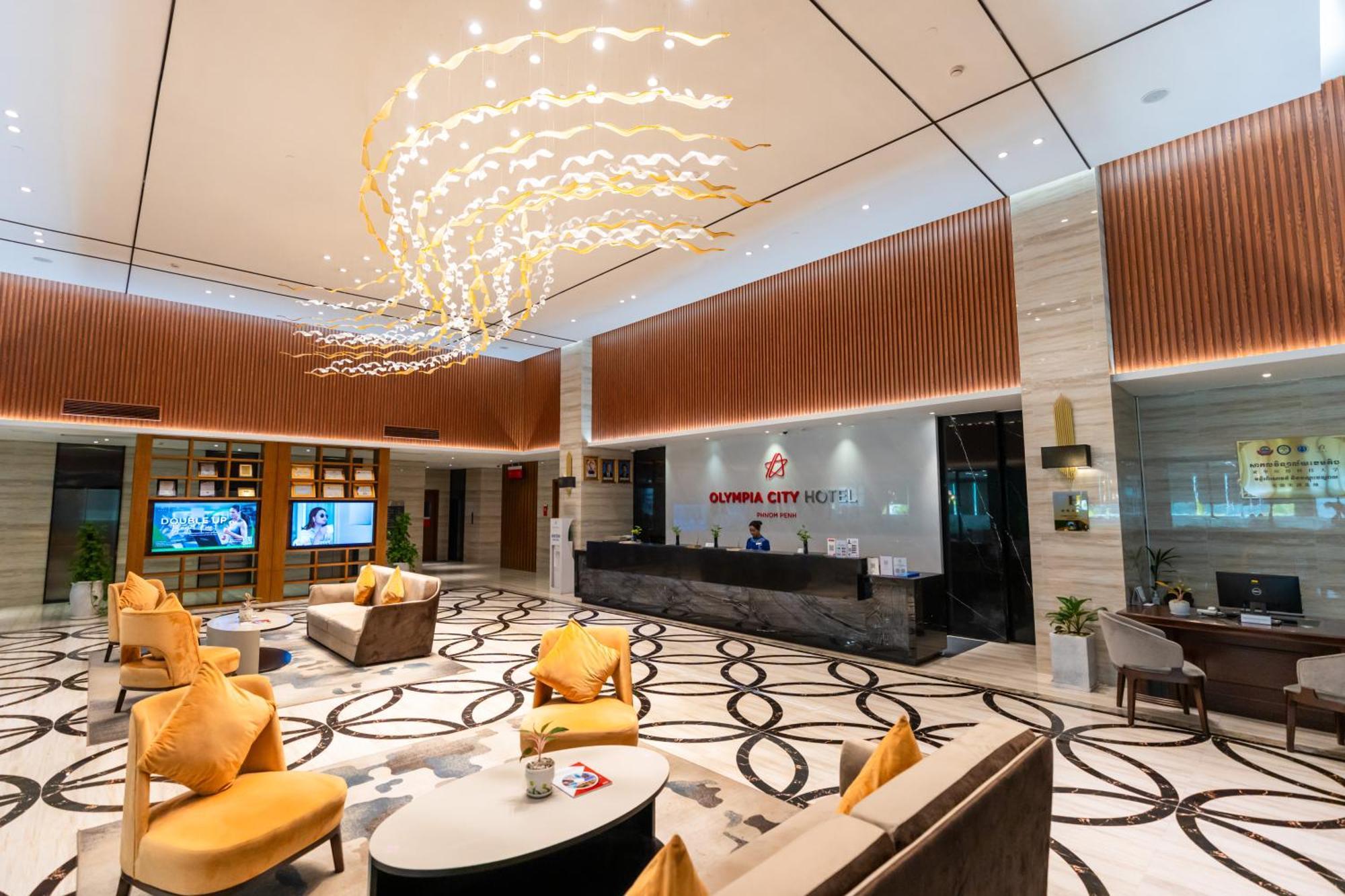Olympia City Hotel By Dara Phnom Penh Luaran gambar