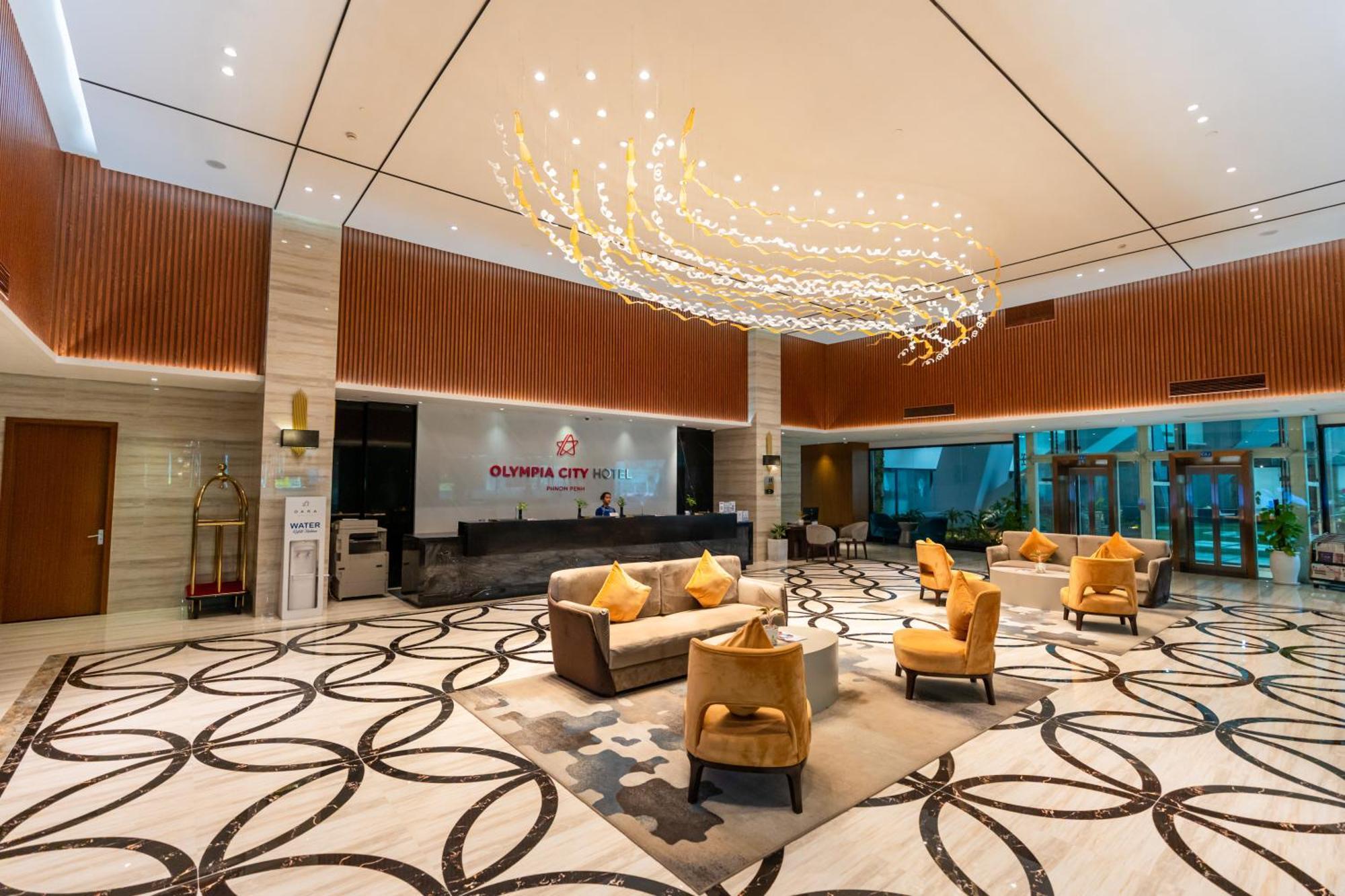 Olympia City Hotel By Dara Phnom Penh Luaran gambar