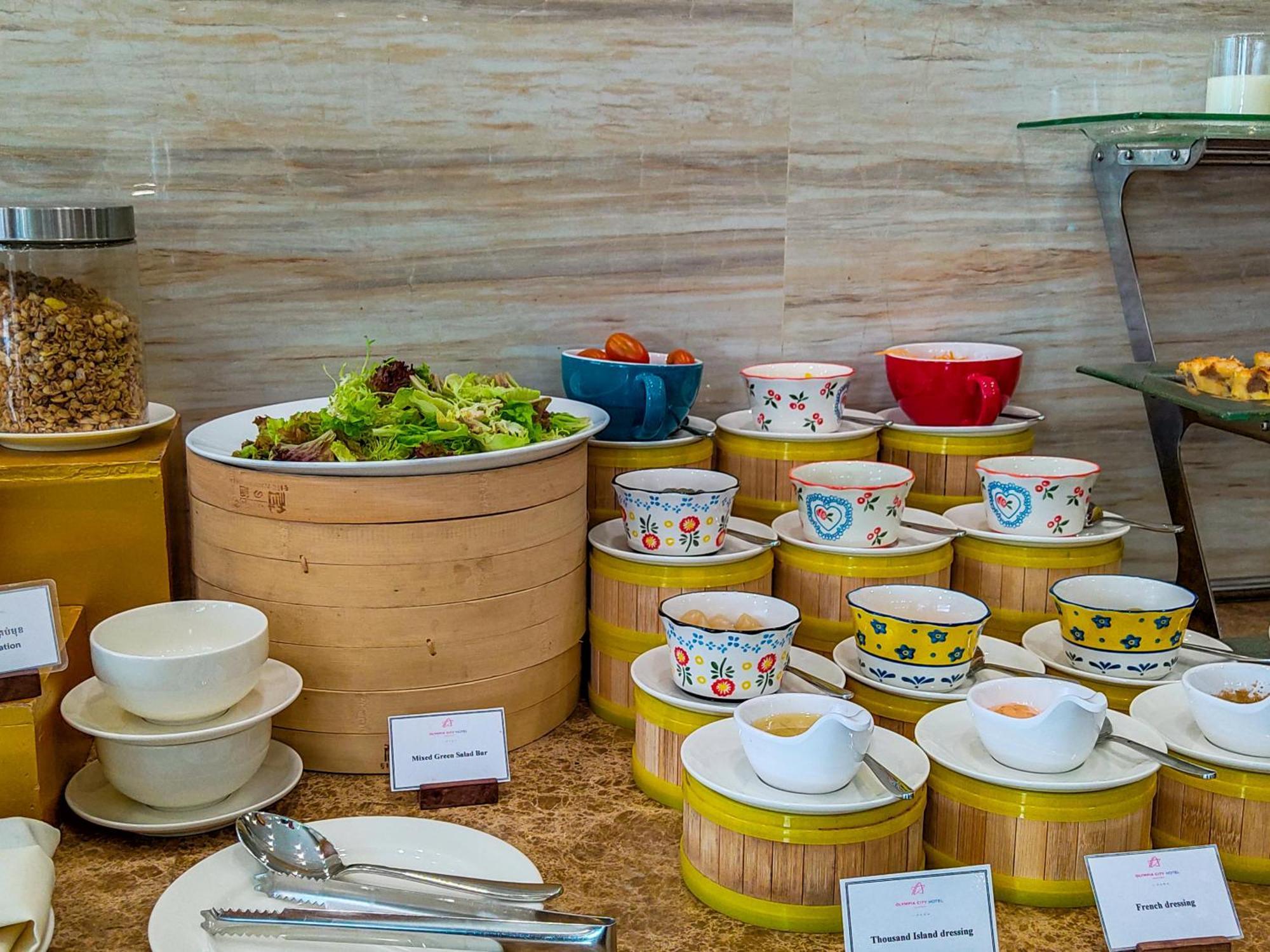 Olympia City Hotel By Dara Phnom Penh Luaran gambar